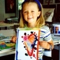 Heart Kids watercolor