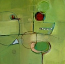Crusing by Artist Michelle Abrams