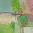 Lime Tree by Artist Michelle Abrams