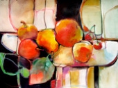 Fruit Bowl No 2 by Artist Michelle Abrams