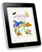 iPad with The Kids-Did-It! Cookie Bookie Cookbook
