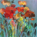 Field Flowers by Artist Michelle Abrams