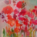 Les Fleurs by Artist Michelle Abrams