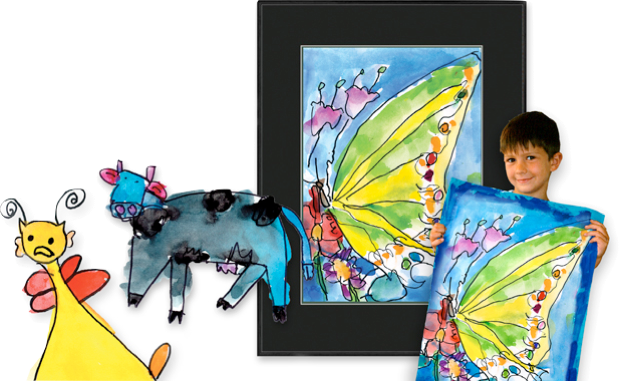 Original Art by Kids