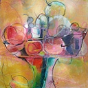 Fruit Bowl No 1 by Artist Michelle Abrams