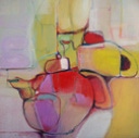 Tea for Two by Artist Michelle Abrams